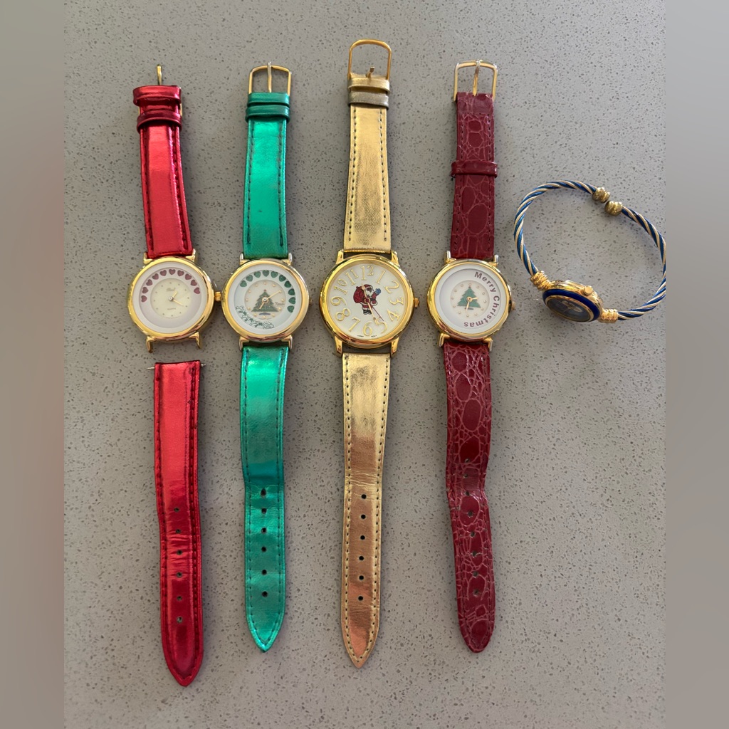 Holiday Watches 5 Ct